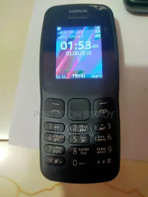 New Nokia 106 Black