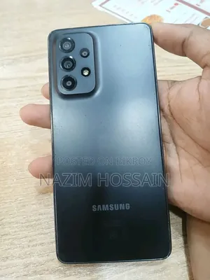Samsung Galaxy A53 5G 128 GB Black