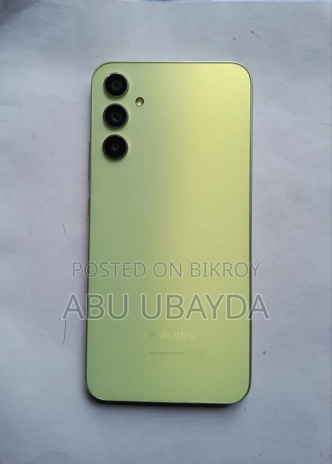 Samsung Galaxy A34 128 GB