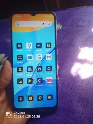 Oppo A15s 256 GB White