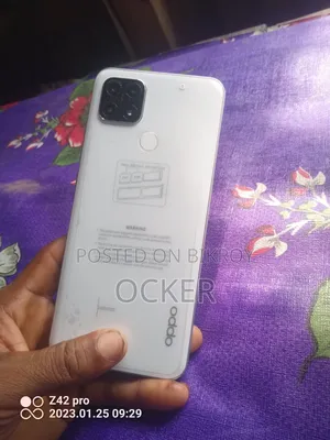 Oppo A15s 256 GB White
