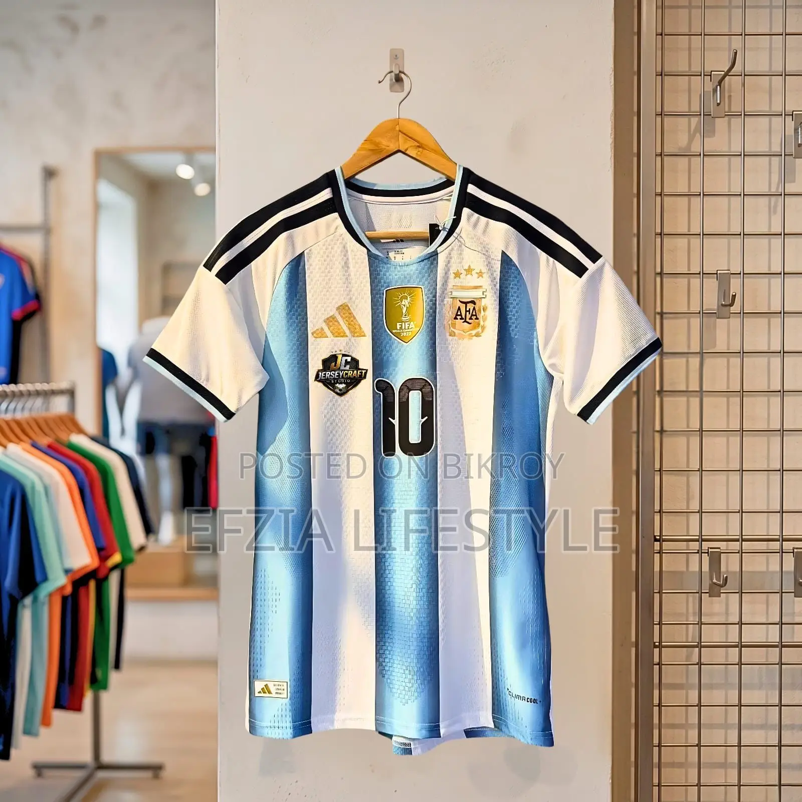Argentina | Home | Player Edition Jersey | Thailand Import
