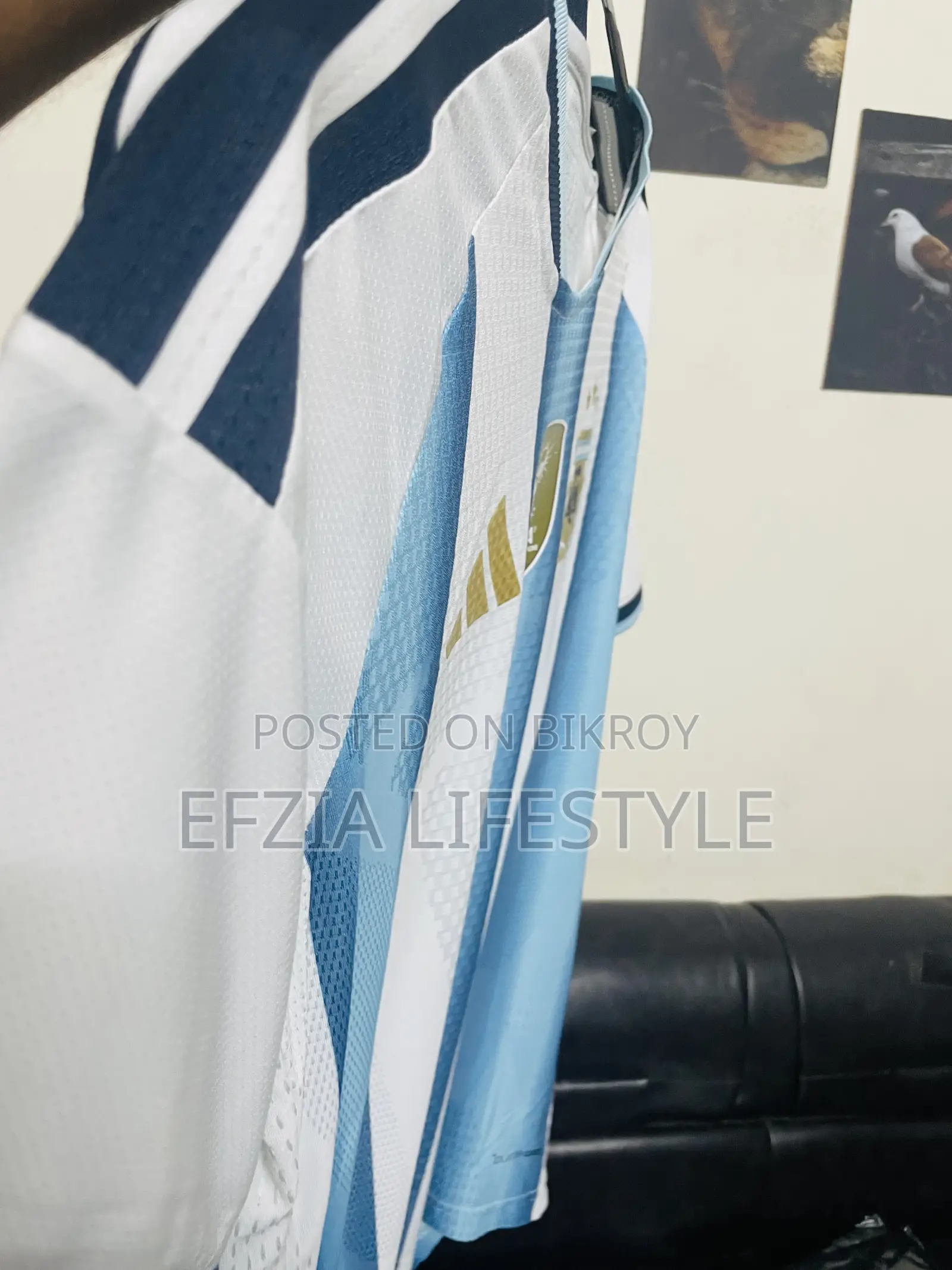 Argentina | Home | Player Edition Jersey | Thailand Import