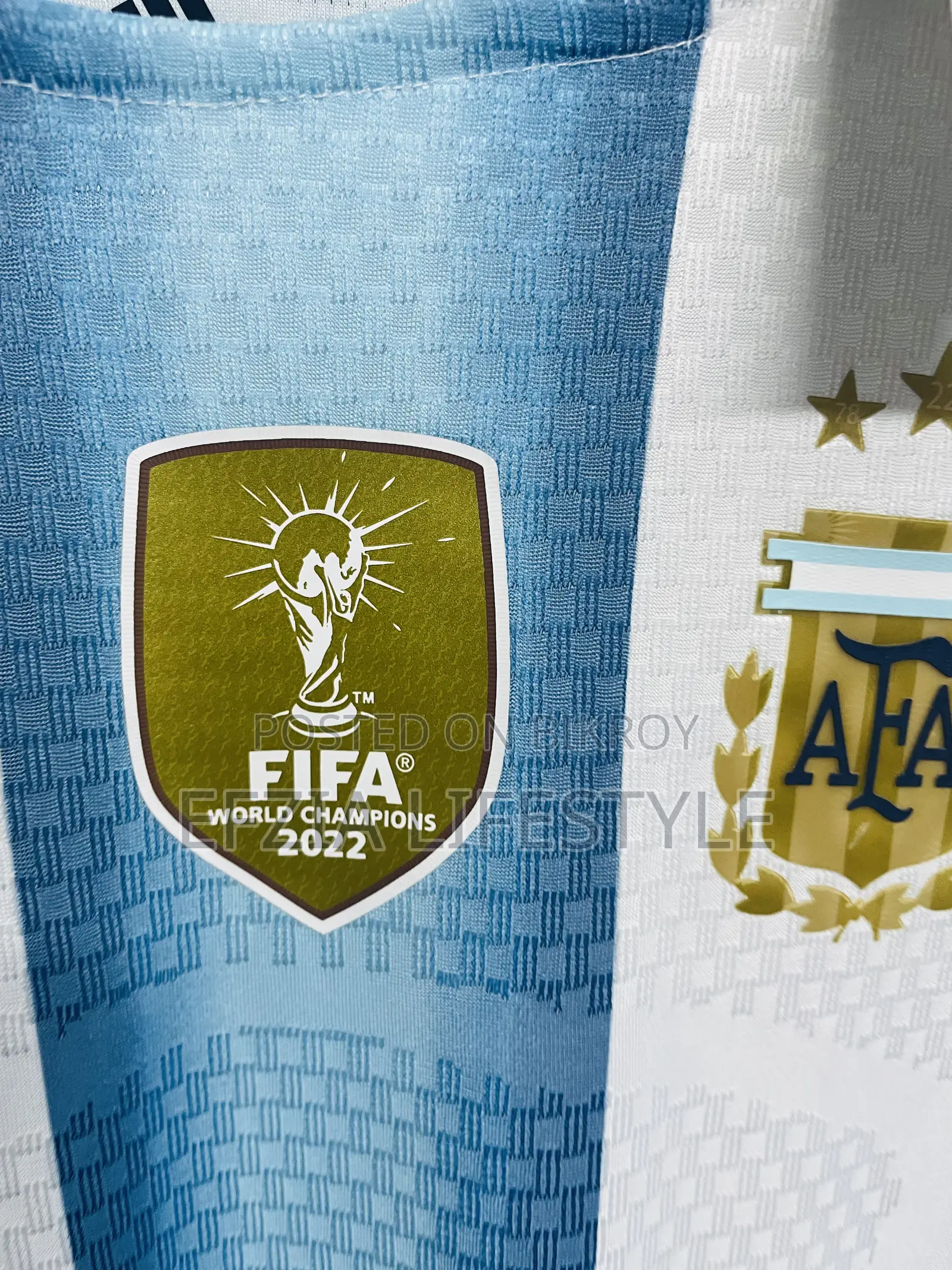 Argentina | Home | Player Edition Jersey | Thailand Import
