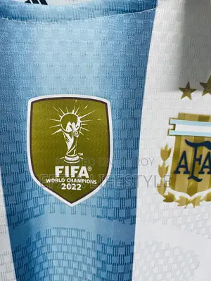 Argentina | Home | Player Edition Jersey | Thailand Import