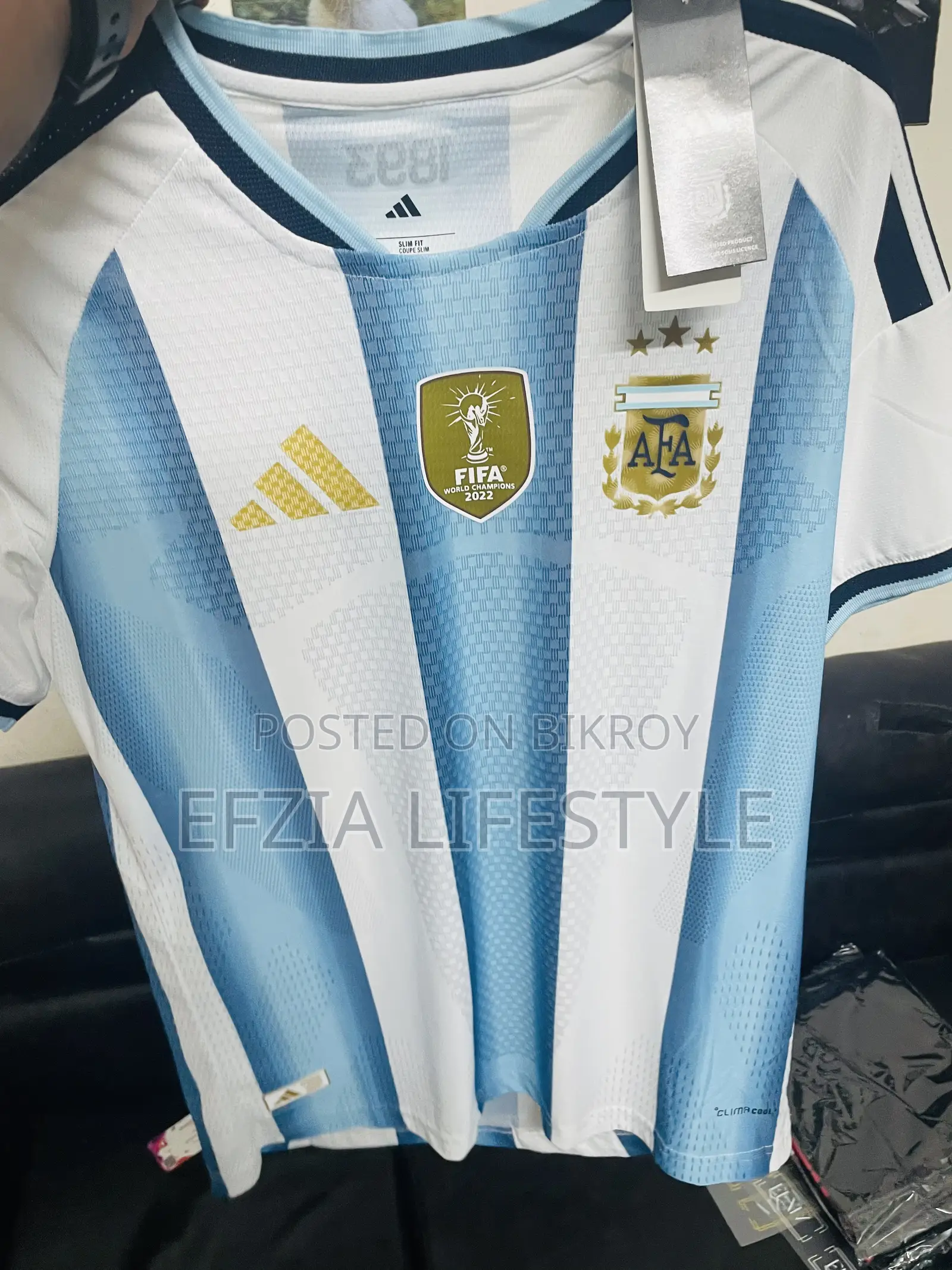 Argentina | Home | Player Edition Jersey | Thailand Import