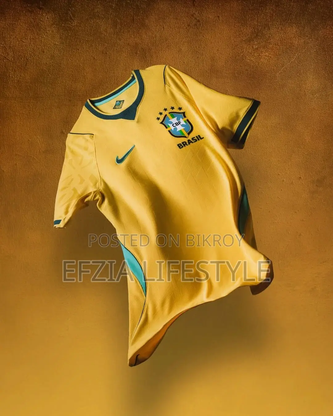 Brazil | Home | Player Edition Jersey | Thailand Imported