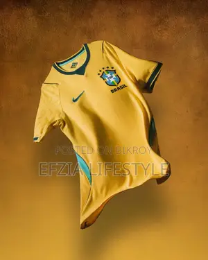 Brazil | Home | Player Edition Jersey | Thailand Imported