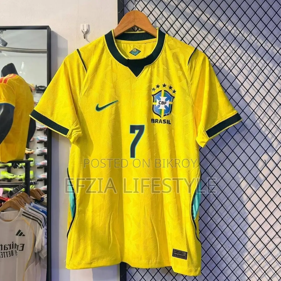Brazil | Home | Player Edition Jersey | Thailand Imported