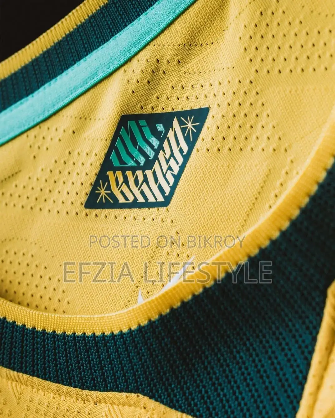 Brazil | Home | Player Edition Jersey | Thailand Imported