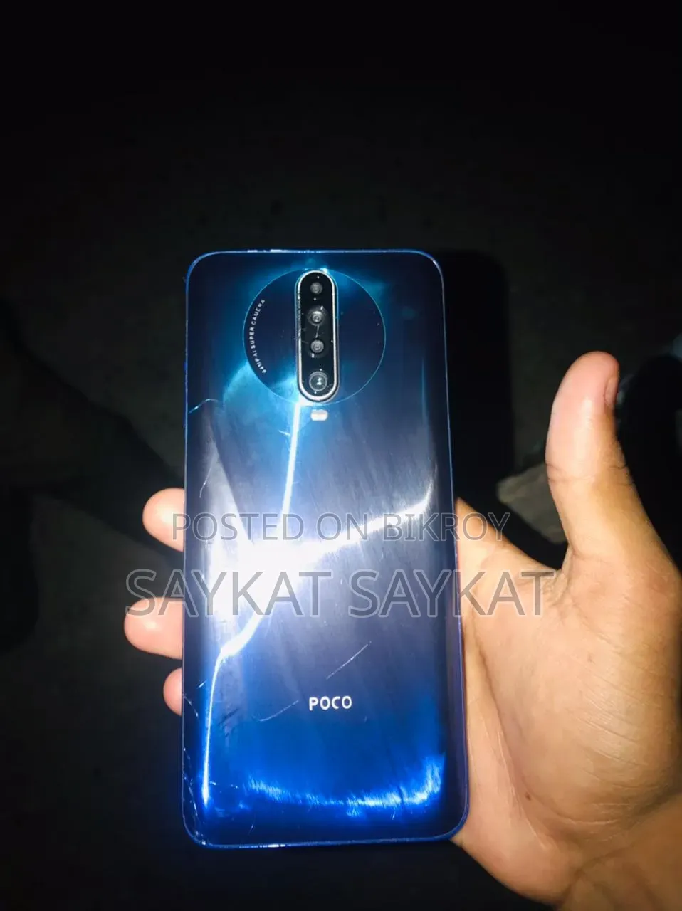 Xiaomi Pocophone X2 128 GB Blue