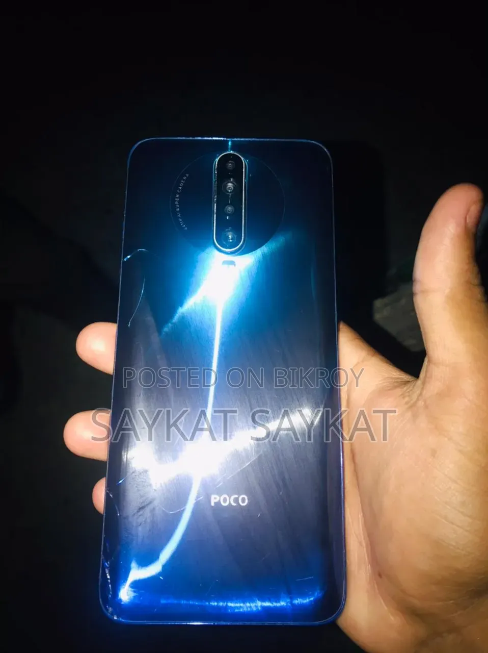 Xiaomi Pocophone X2 128 GB Blue