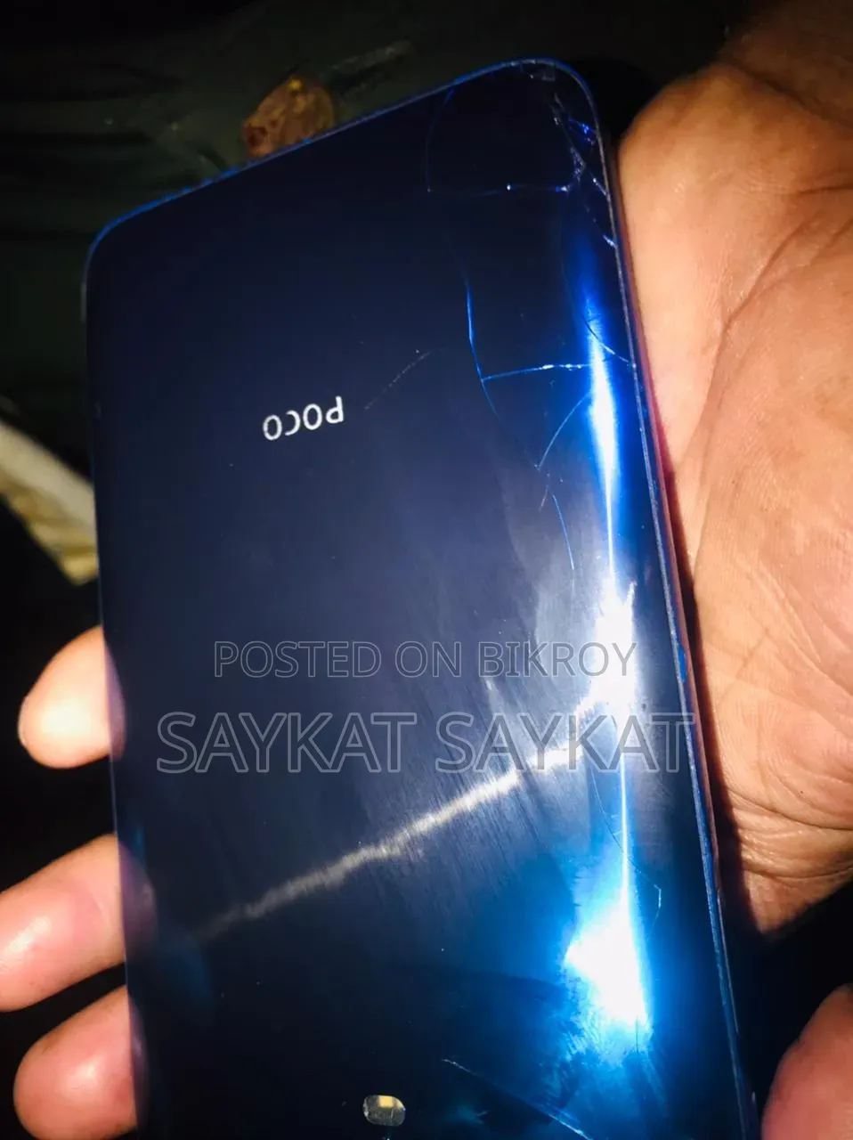 Xiaomi Pocophone X2 128 GB Blue