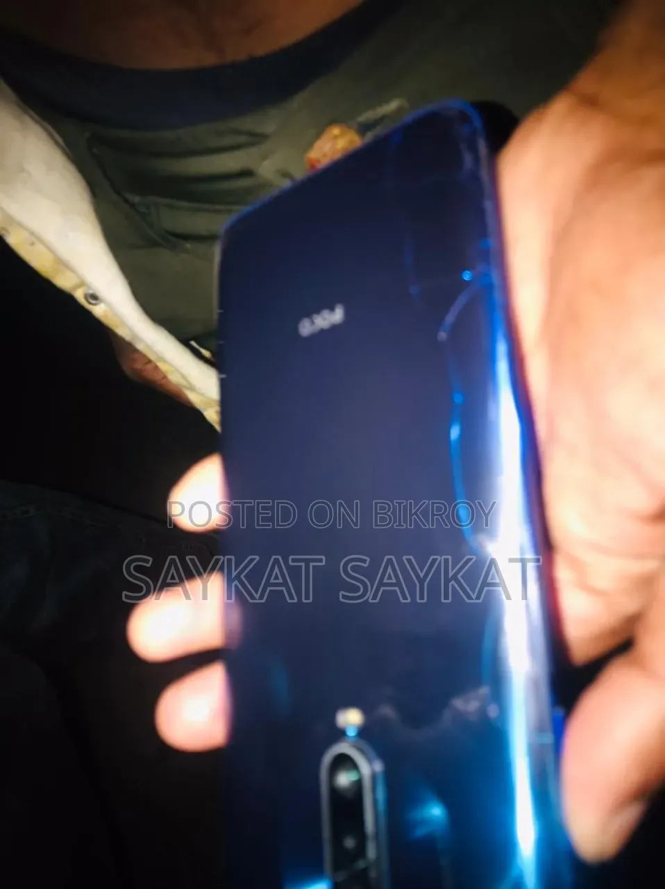 Xiaomi Pocophone X2 128 GB Blue