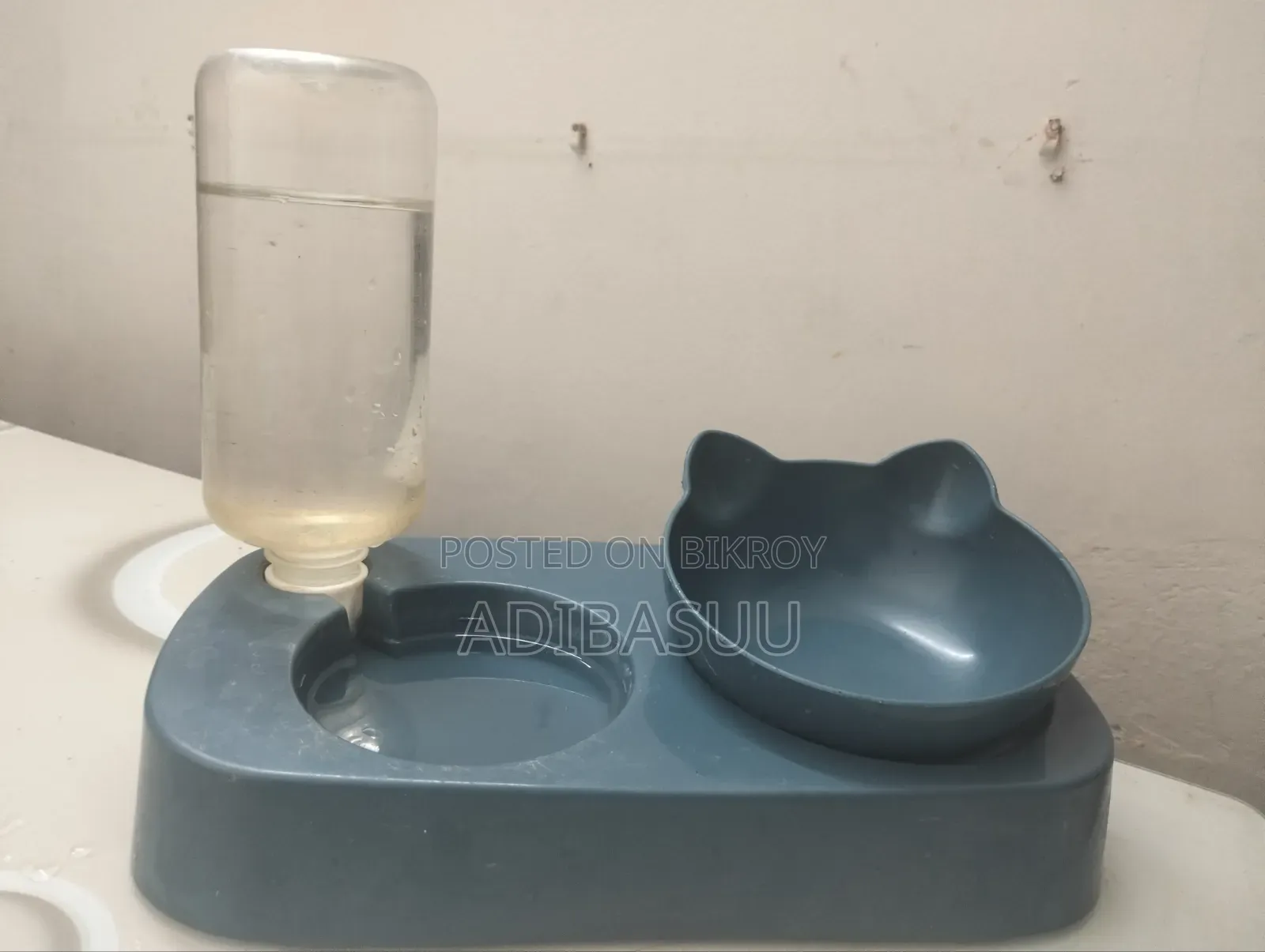 Plastic Food Bowl, for Water and Food Both Set.