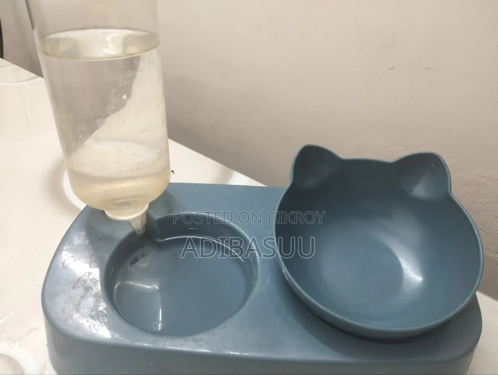 Plastic Food Bowl, for Water and Food Both Set.