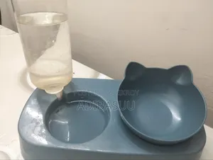 Plastic Food Bowl, for Water and Food Both Set.