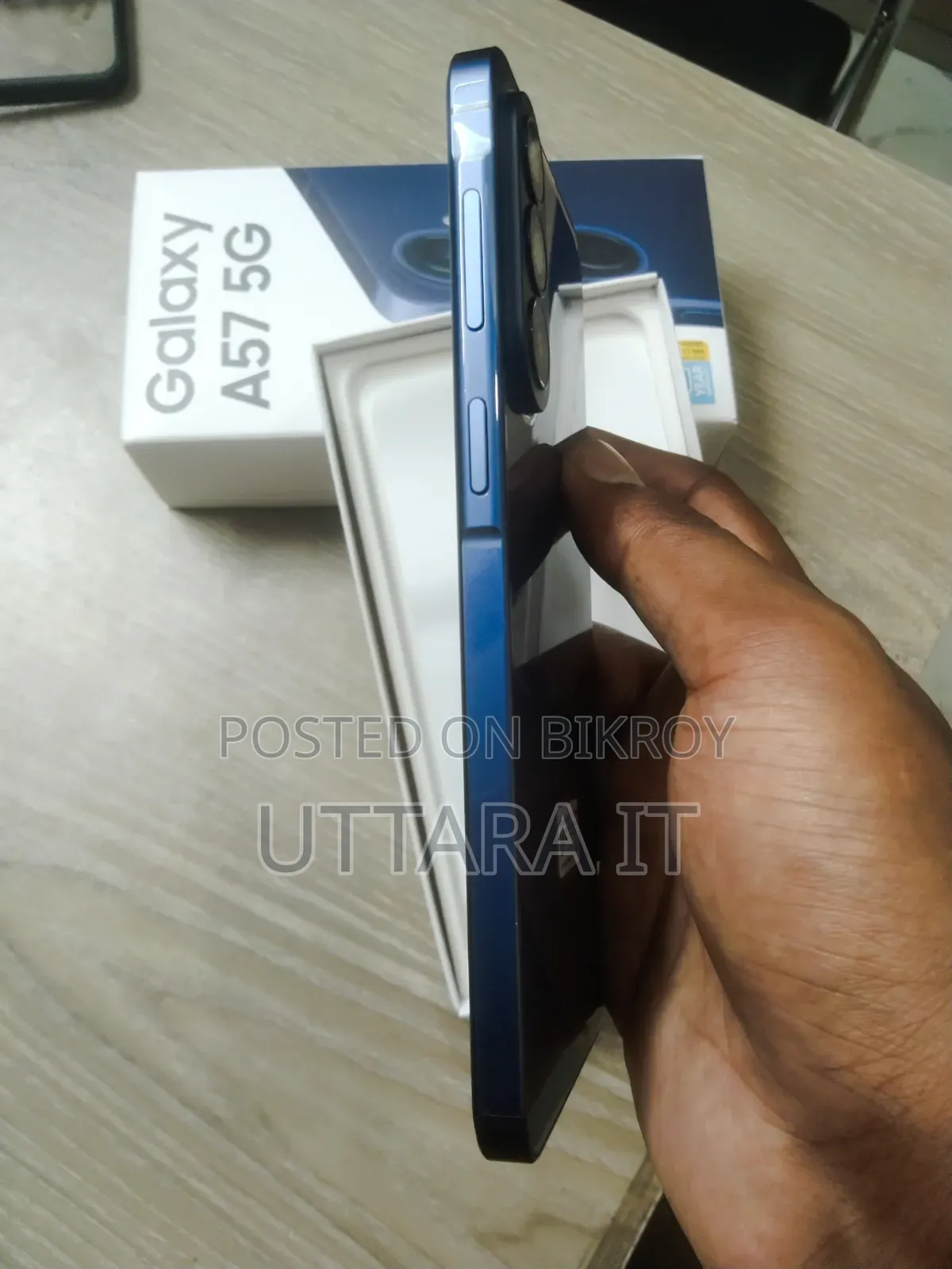 New Samsung Galaxy A57 256 GB Blue