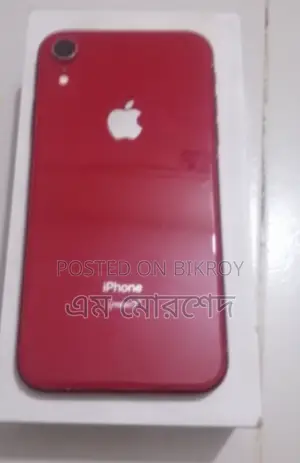 Apple iPhone XR 64 GB Red