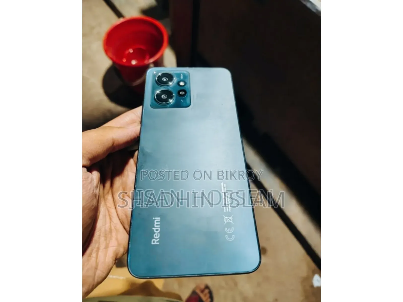 Xiaomi Redmi Note 12 256 GB Black