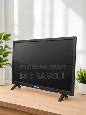 Walton Wd24rg21 24” Hd Ready Led Tv | Hdmi + Usb | Fresh Condition