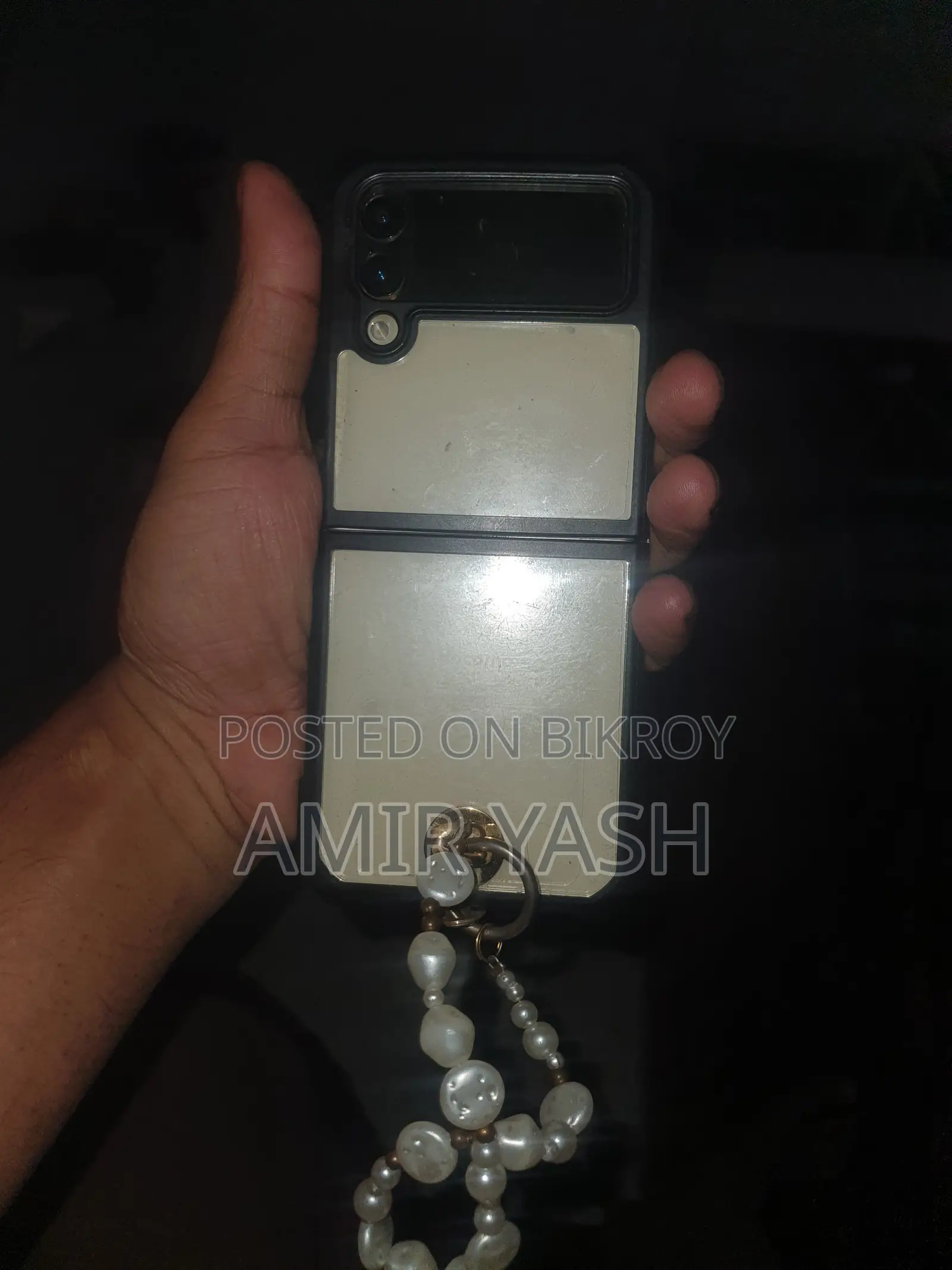 Samsung Galaxy Z Flip 3 128 GB White