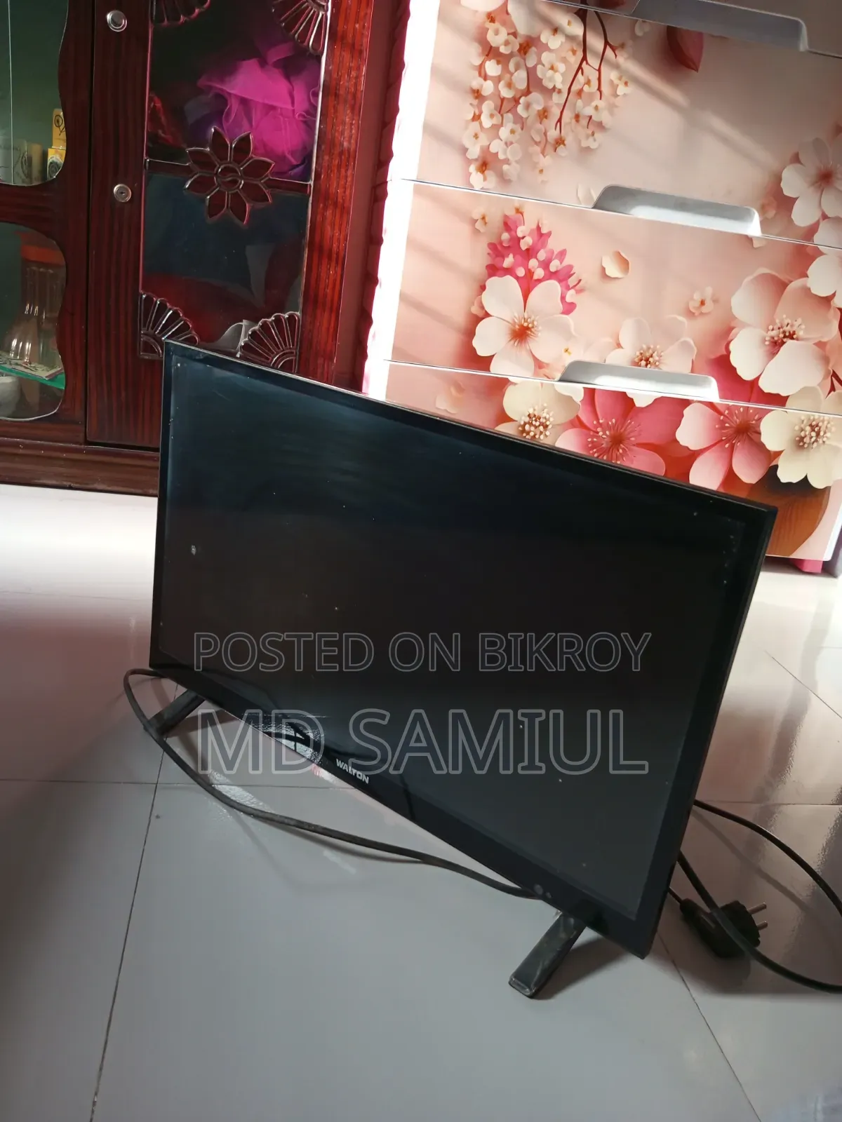 Walton Wd24rg21 24” Hd Ready Led Tv | Hdmi + Usb | Fresh Condition