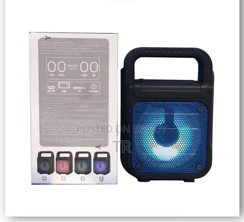 Bluetooth RGB Speaker 1360