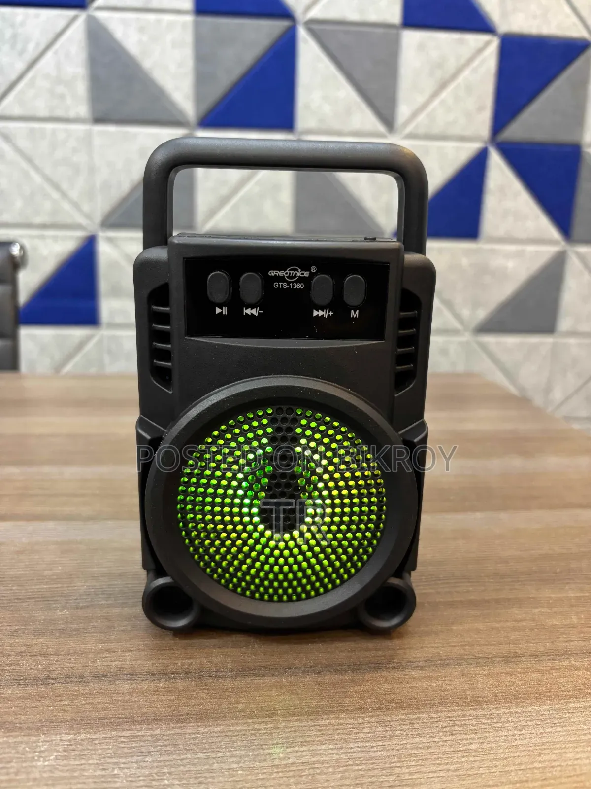 Bluetooth RGB Speaker 1360