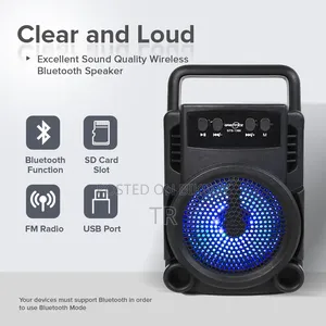 Bluetooth RGB Speaker 1360