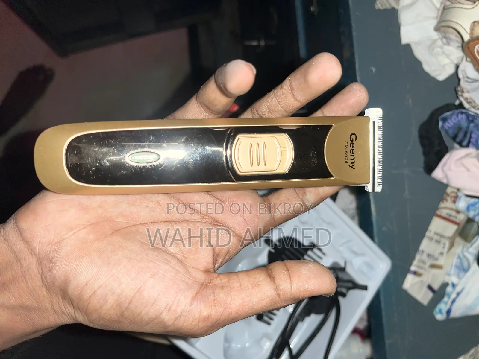 Geemy Hair and Beard Trimmer