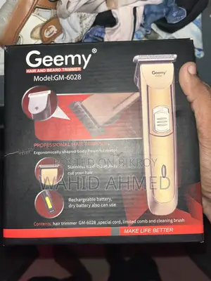 Geemy Hair and Beard Trimmer