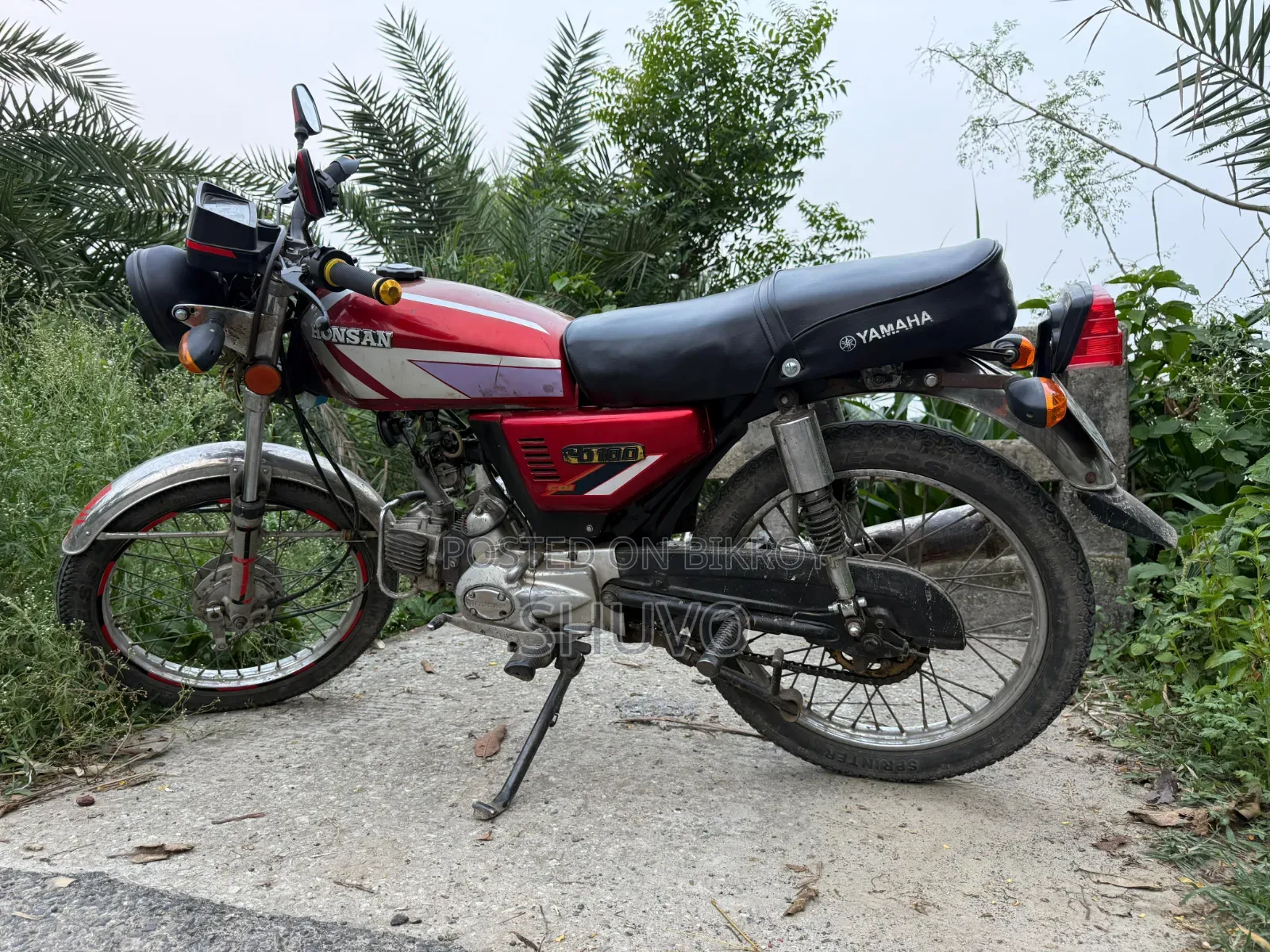 Honda CG110 2020 Red