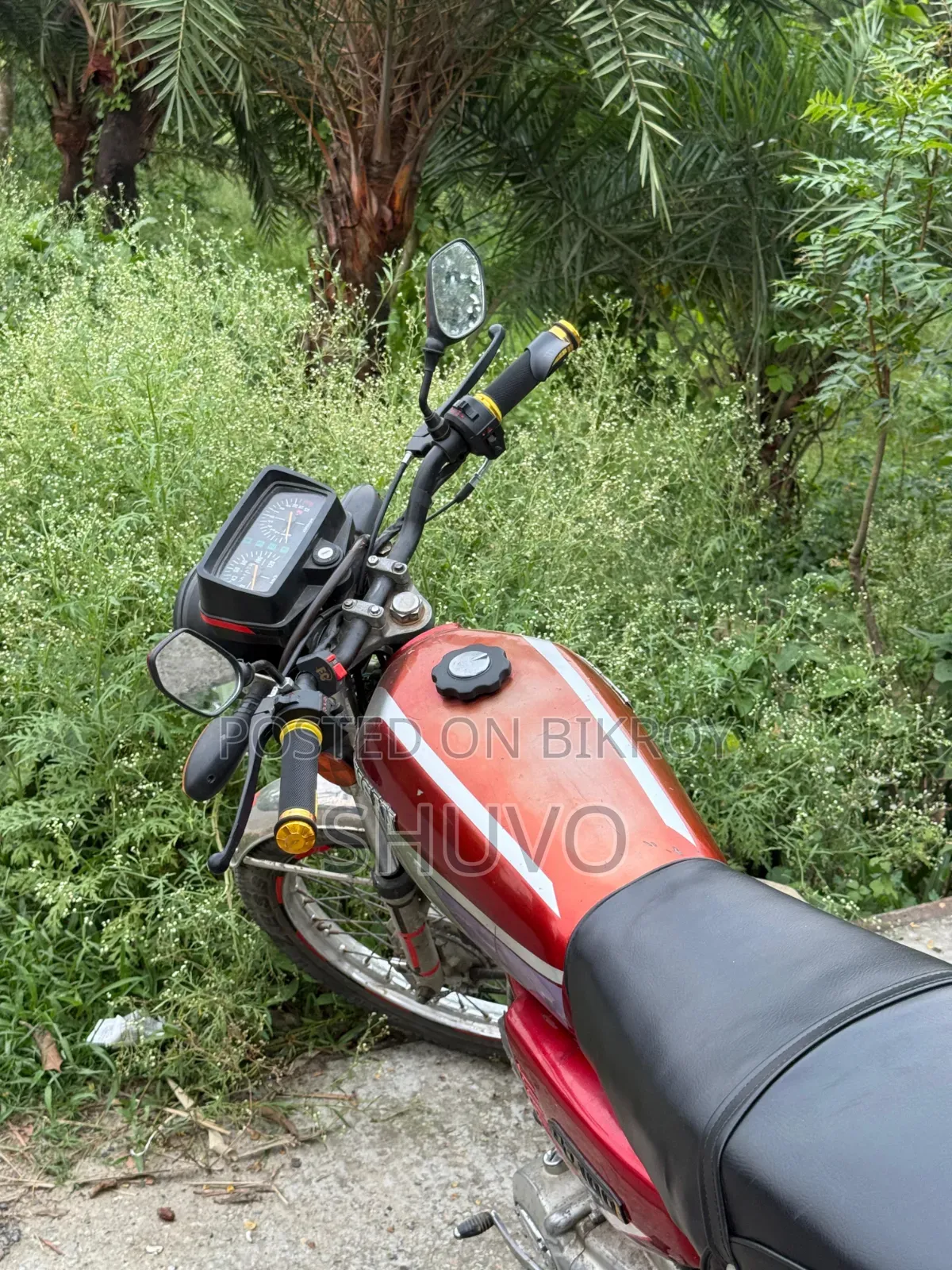 Honda CG110 2020 Red