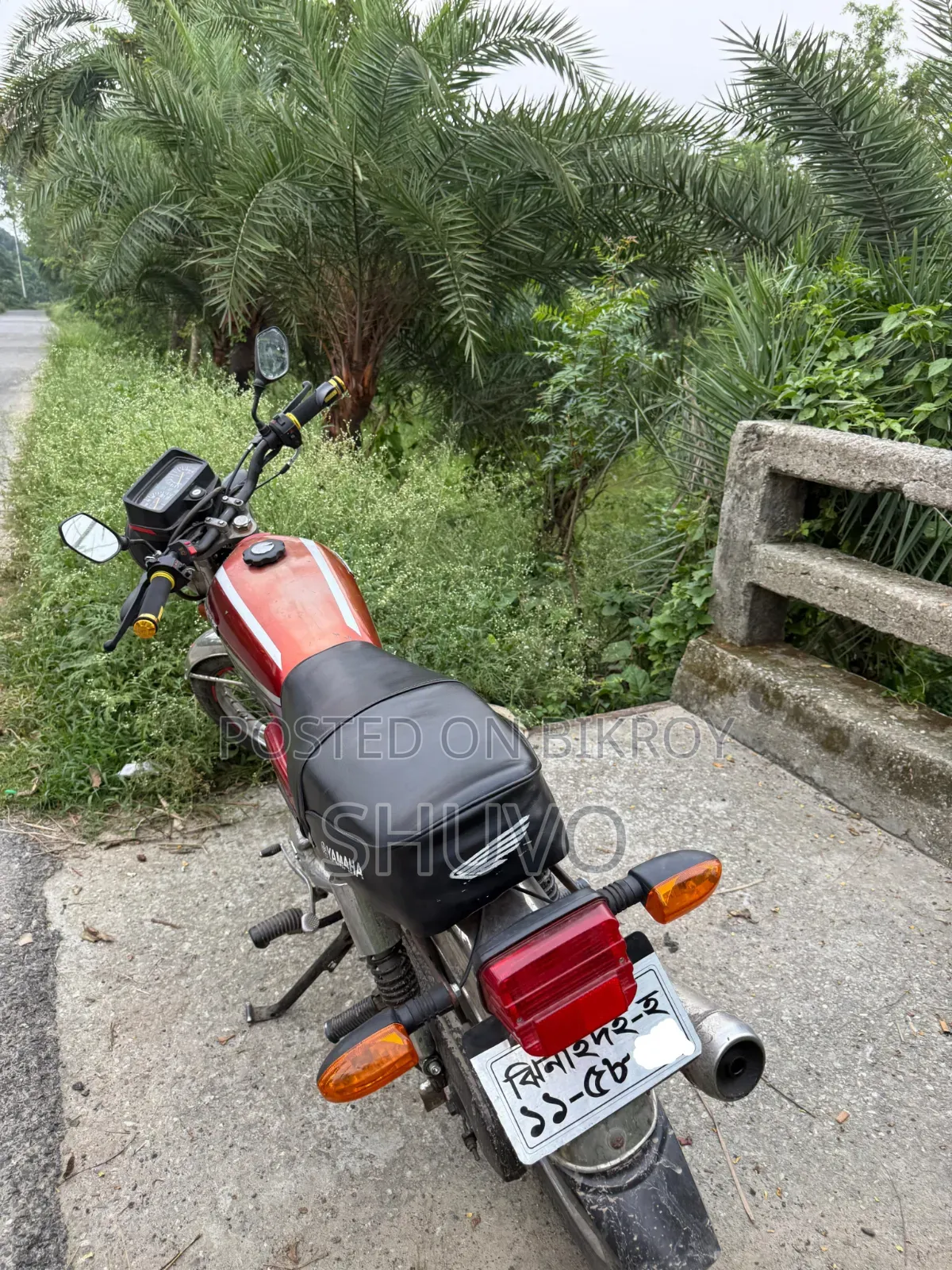 Honda CG110 2020 Red