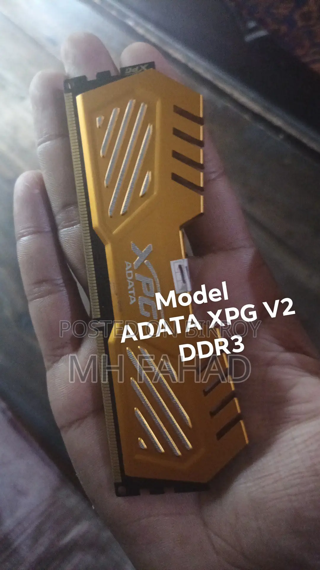 Ram Adata XPG Ddr3 V2 8gb