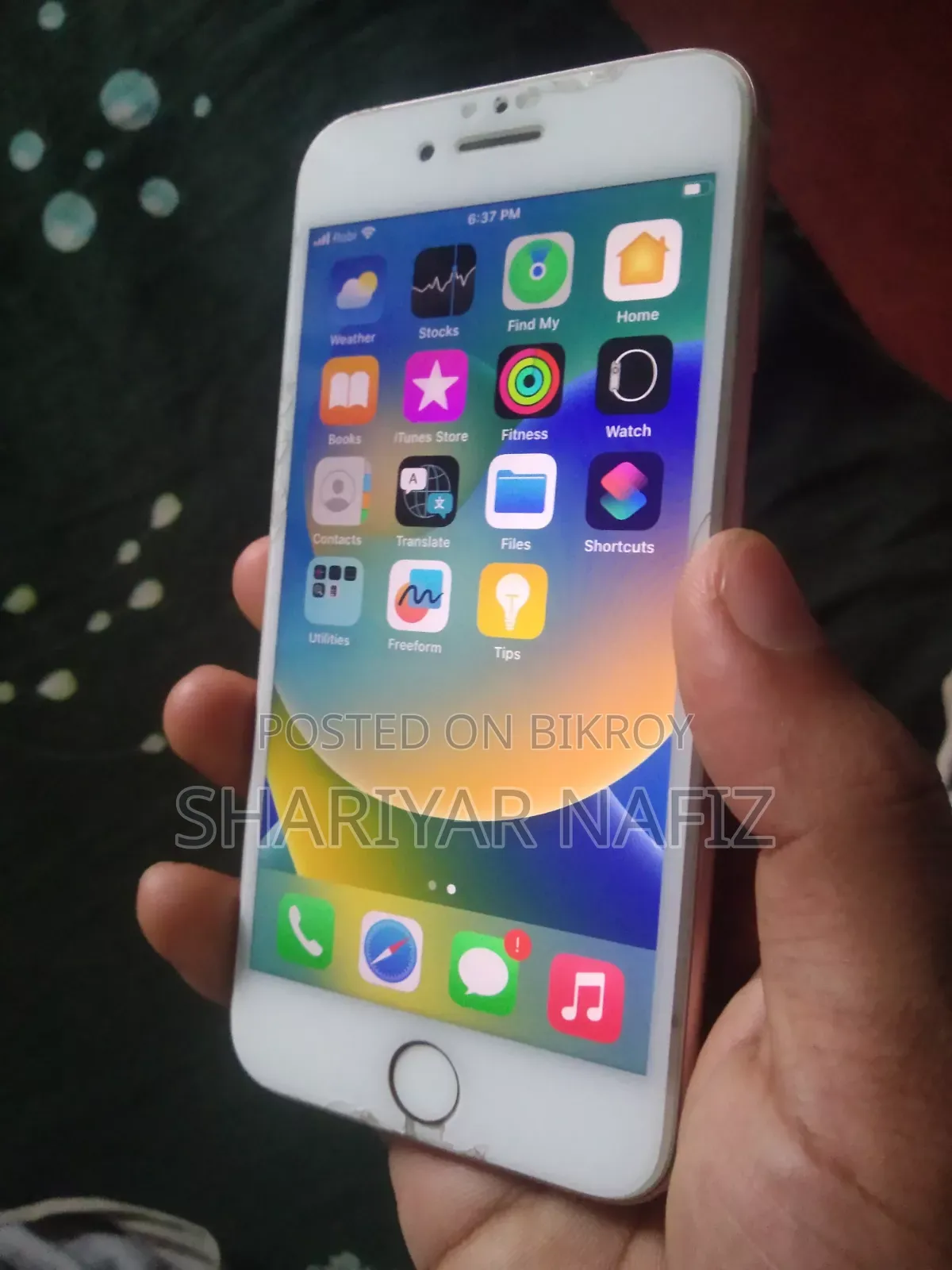অ্যাপল আইফোন ৮ ৬৪ জিবি রোজ গোল্ড