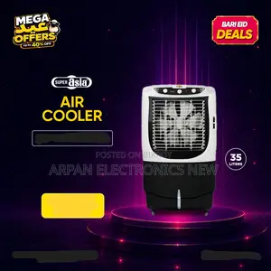 Air Cooler 35 Liter - Experience Amazing Cooling This Summer!