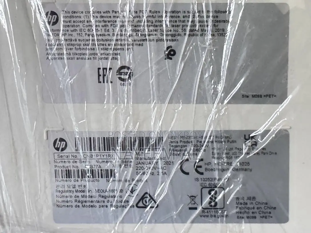 Hp Laser 107a Laser Printer