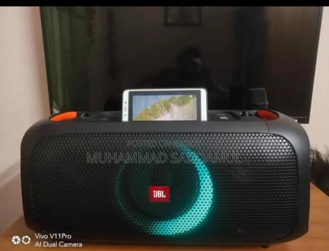 JBL Party Box on the Go