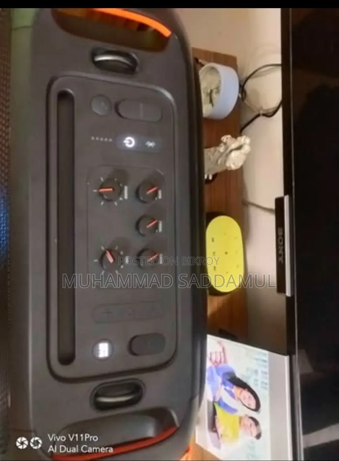 JBL Party Box on the Go
