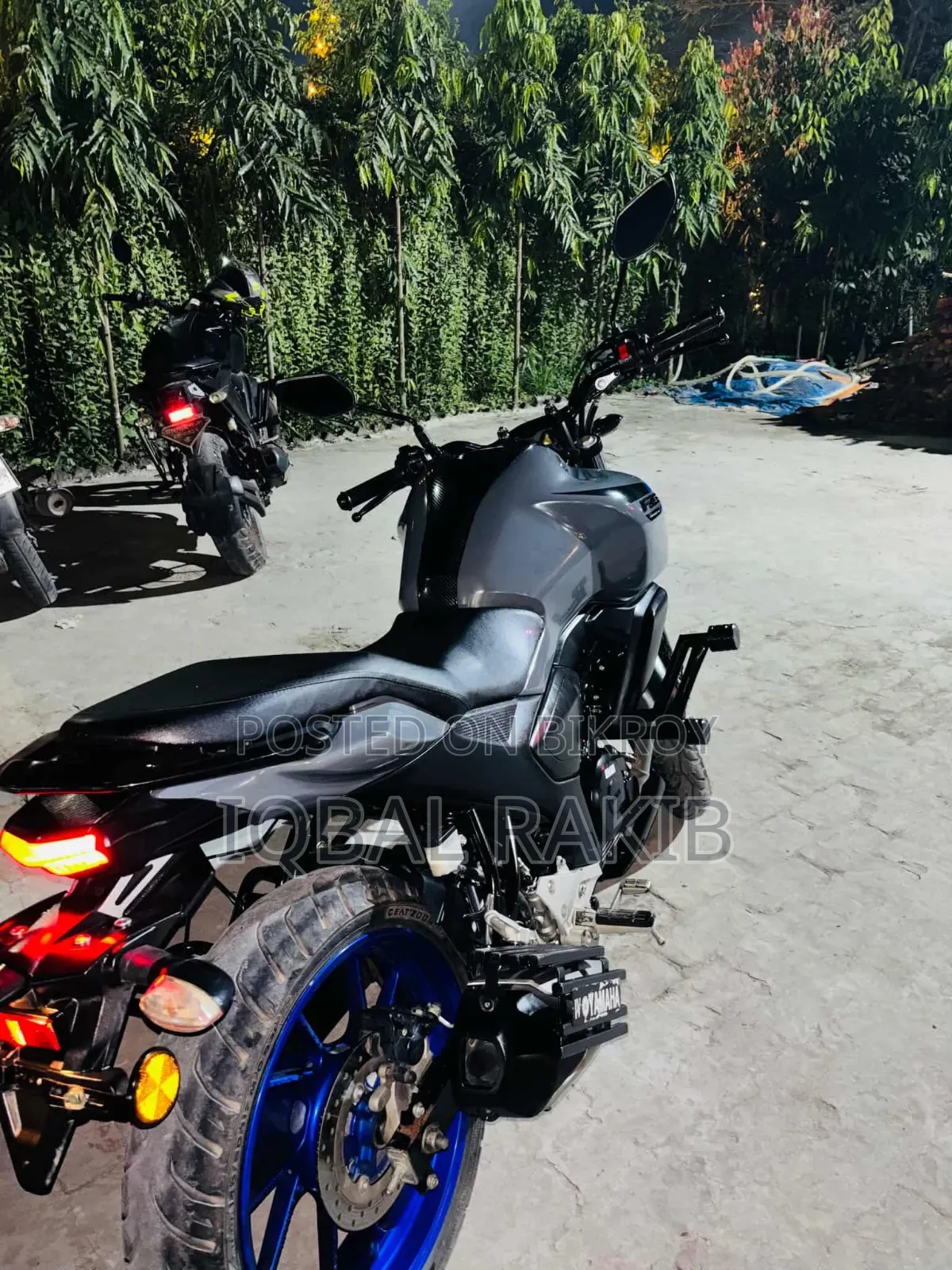 Yamaha FZ 2024
