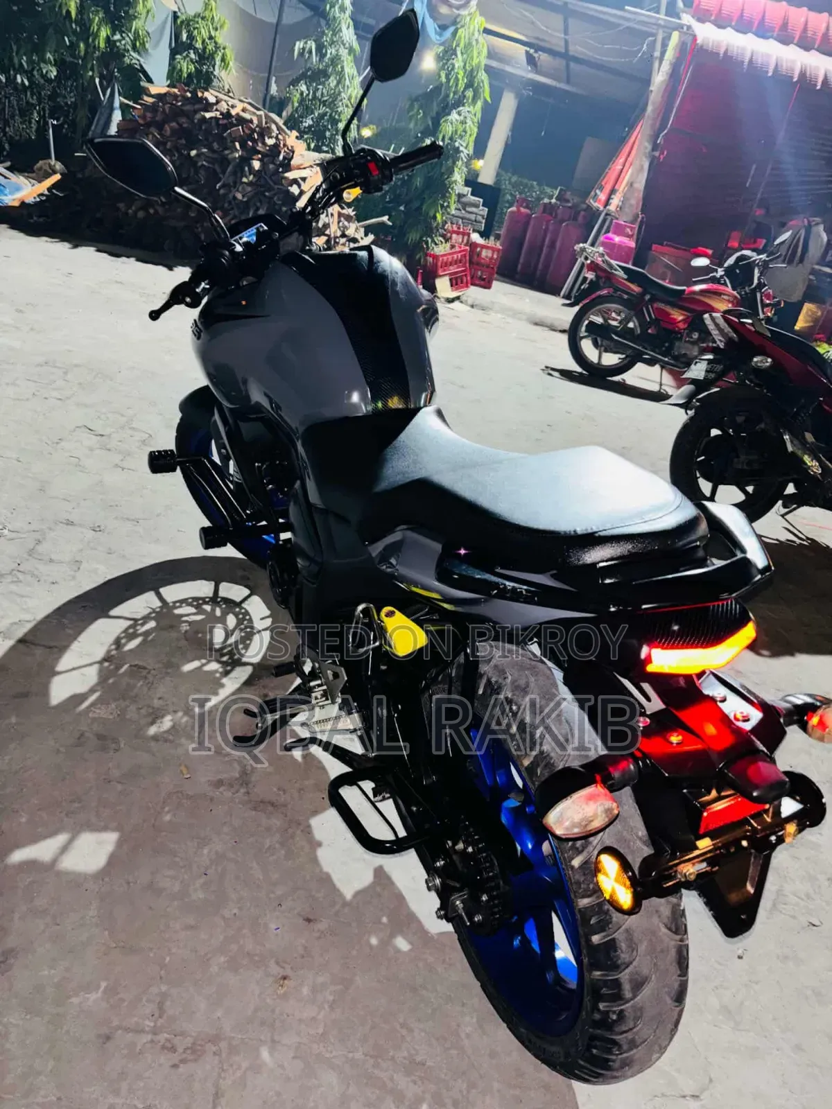 Yamaha FZ 2024