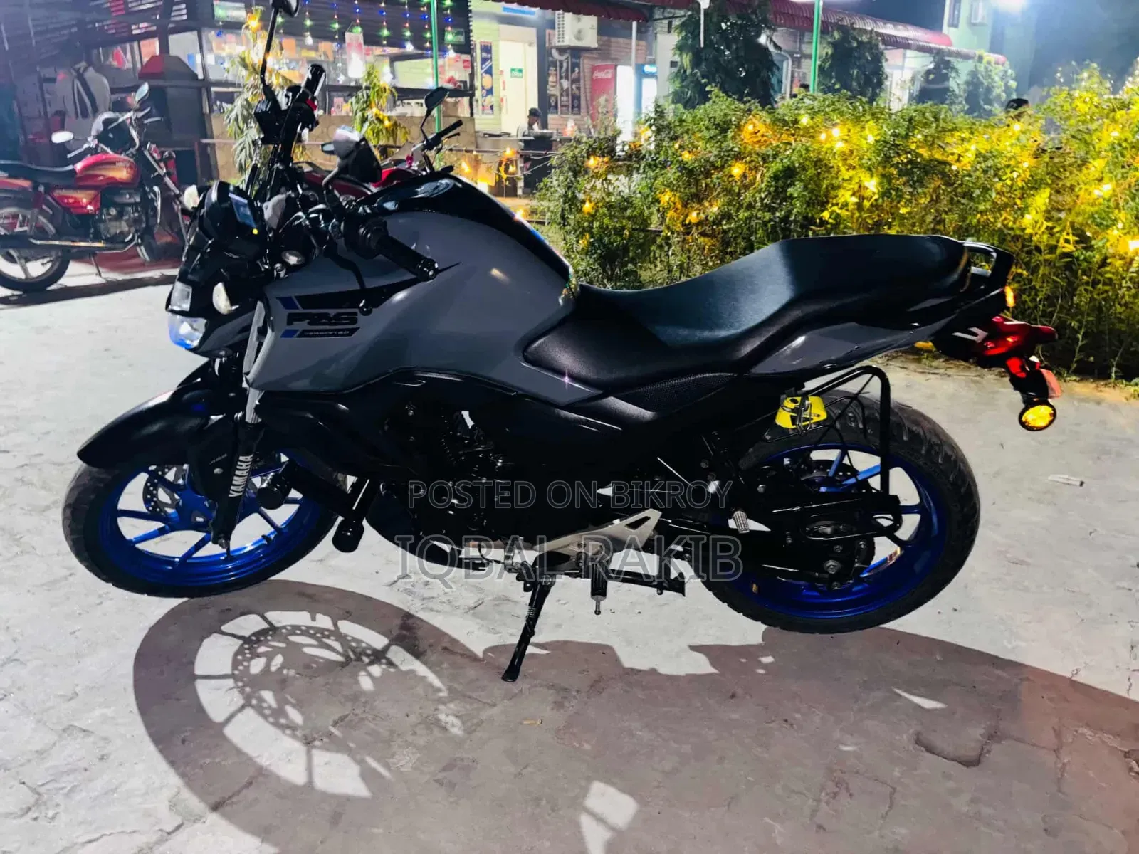 Yamaha FZ 2024