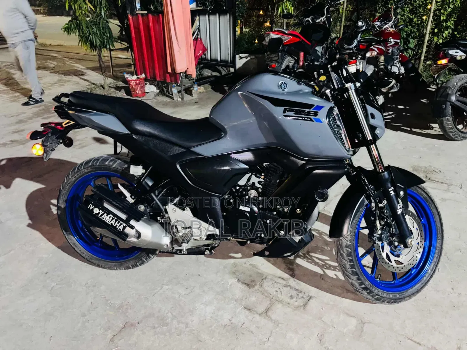 Yamaha FZ 2024