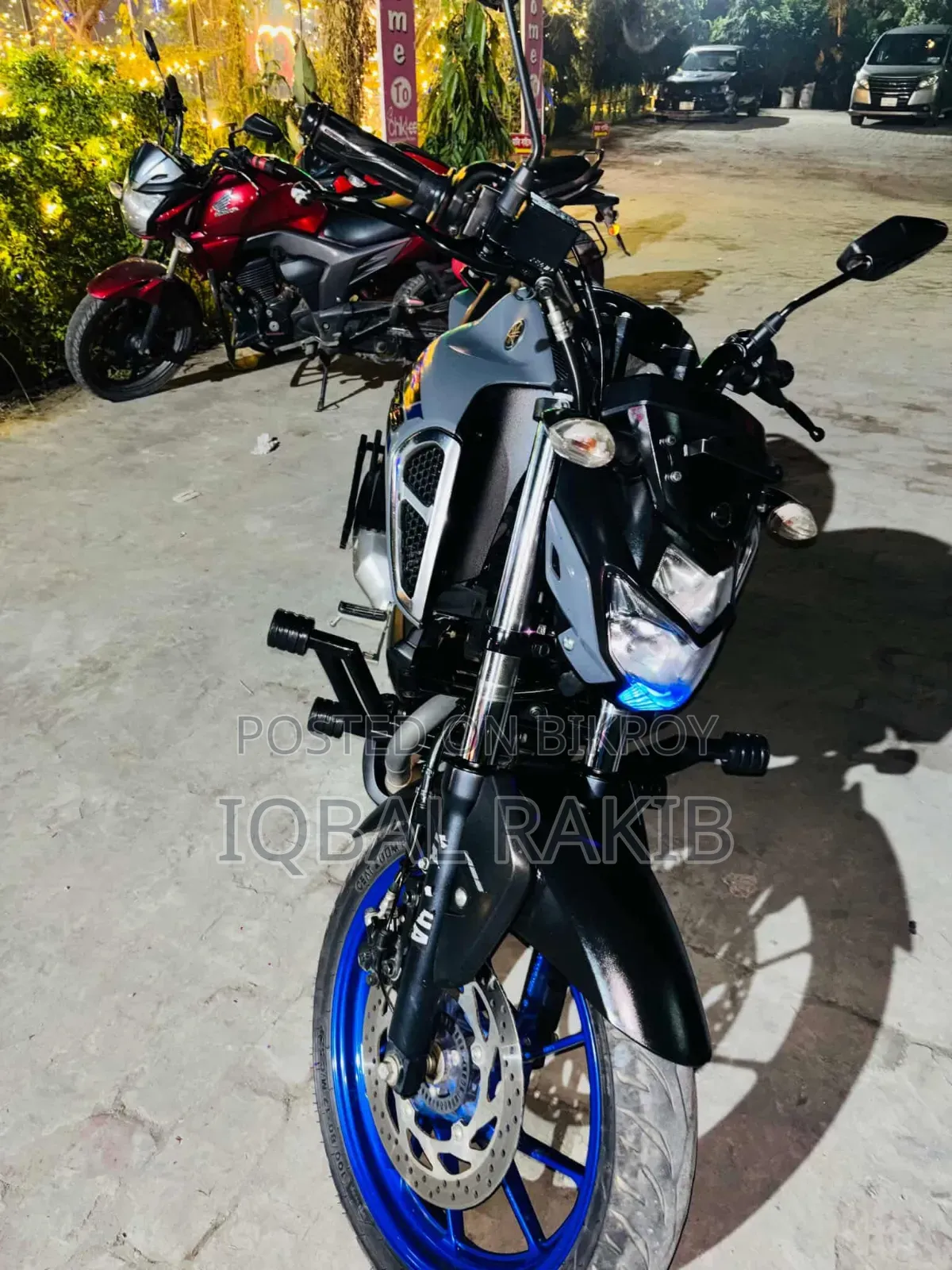 Yamaha FZ 2024