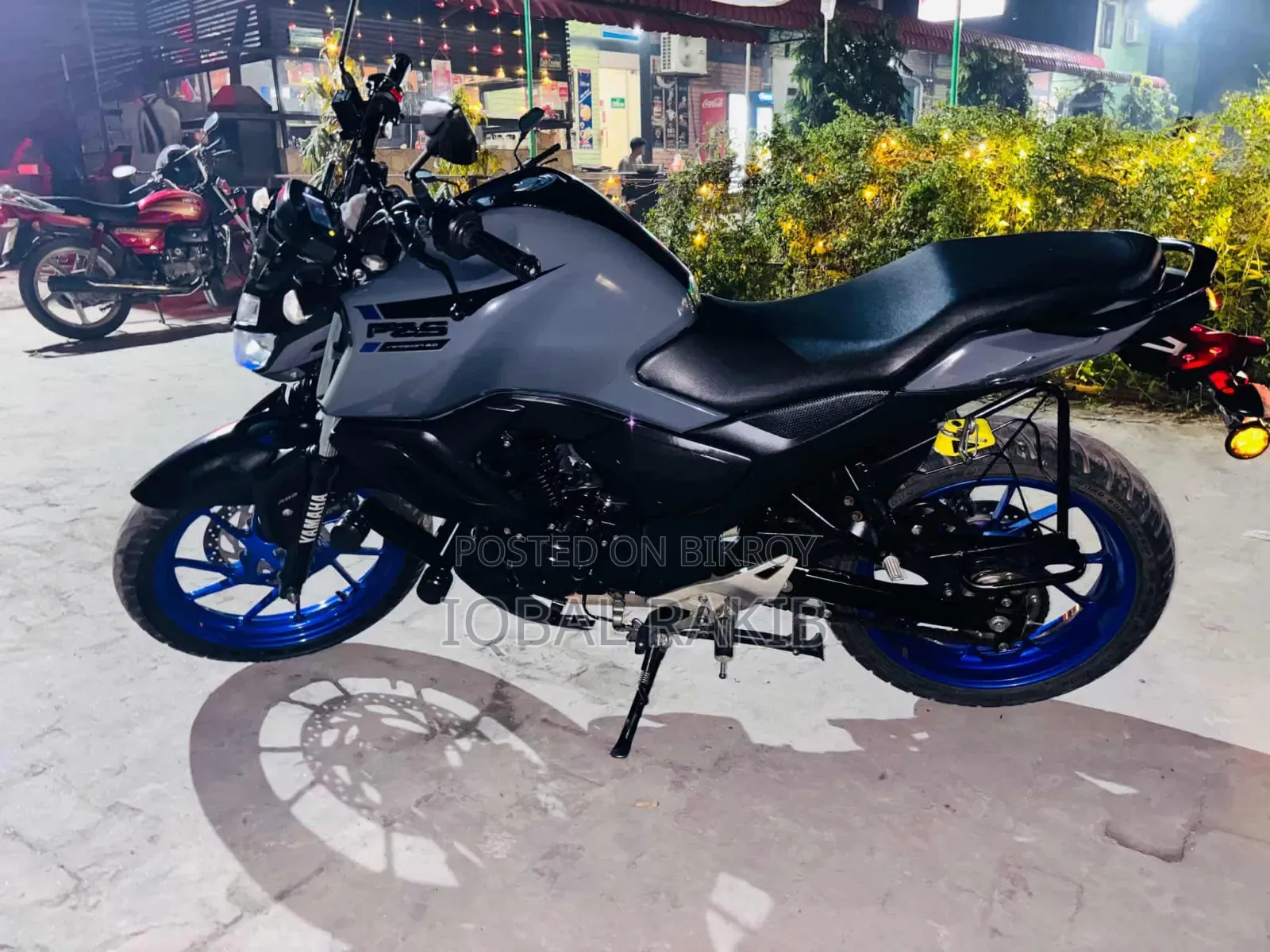 Yamaha FZ 2024