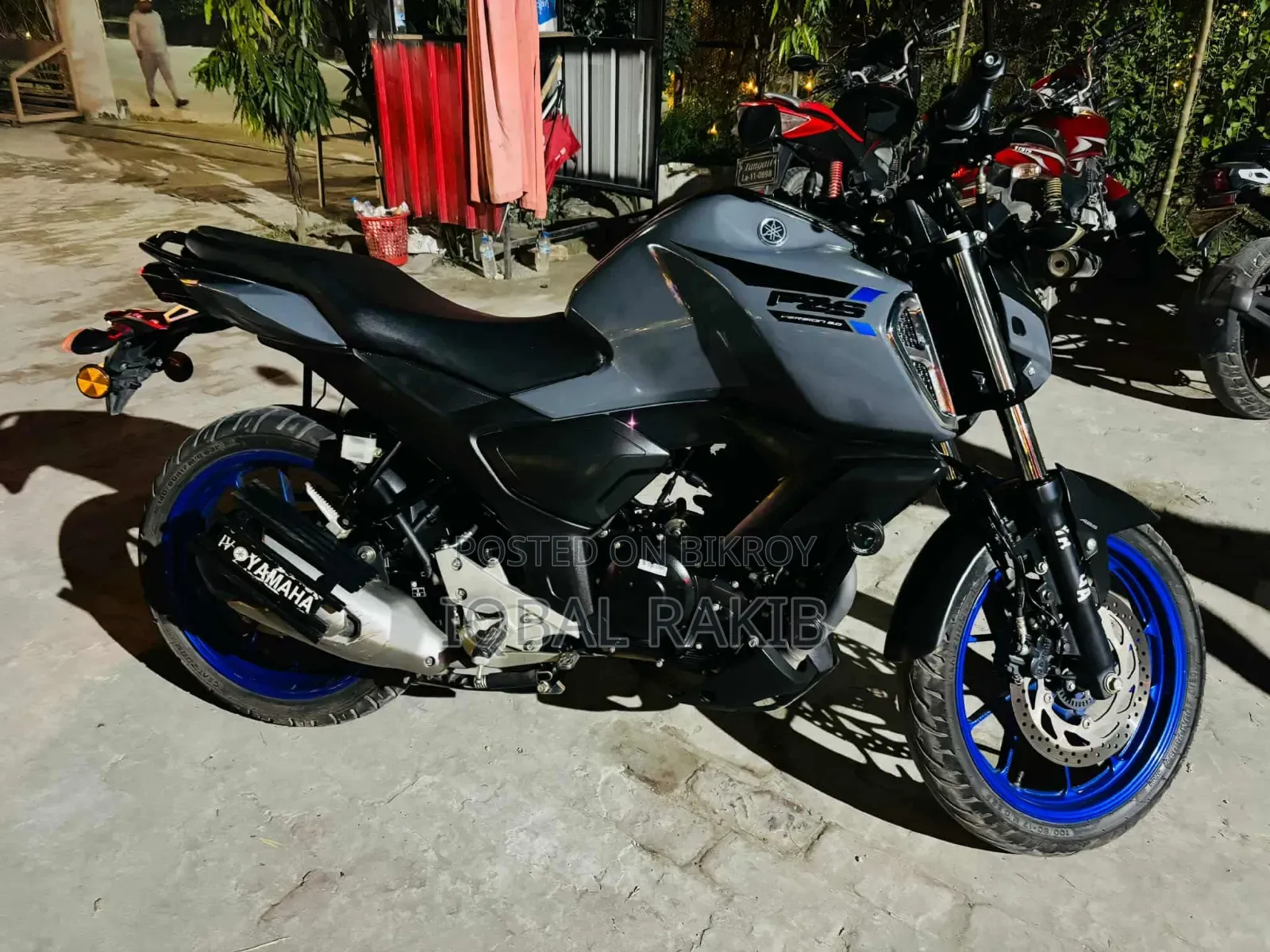 Yamaha FZ 2024