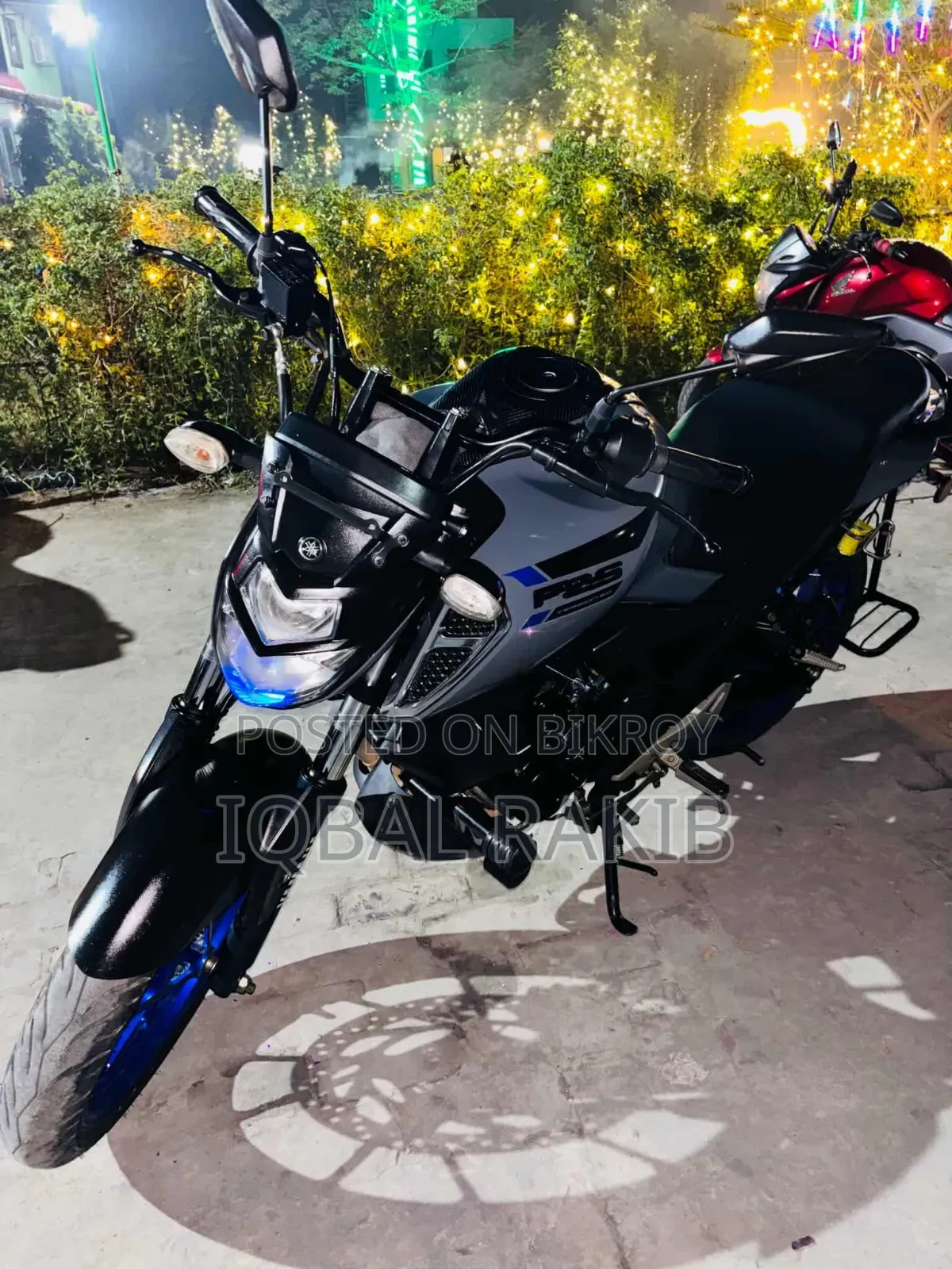 Yamaha FZ 2024