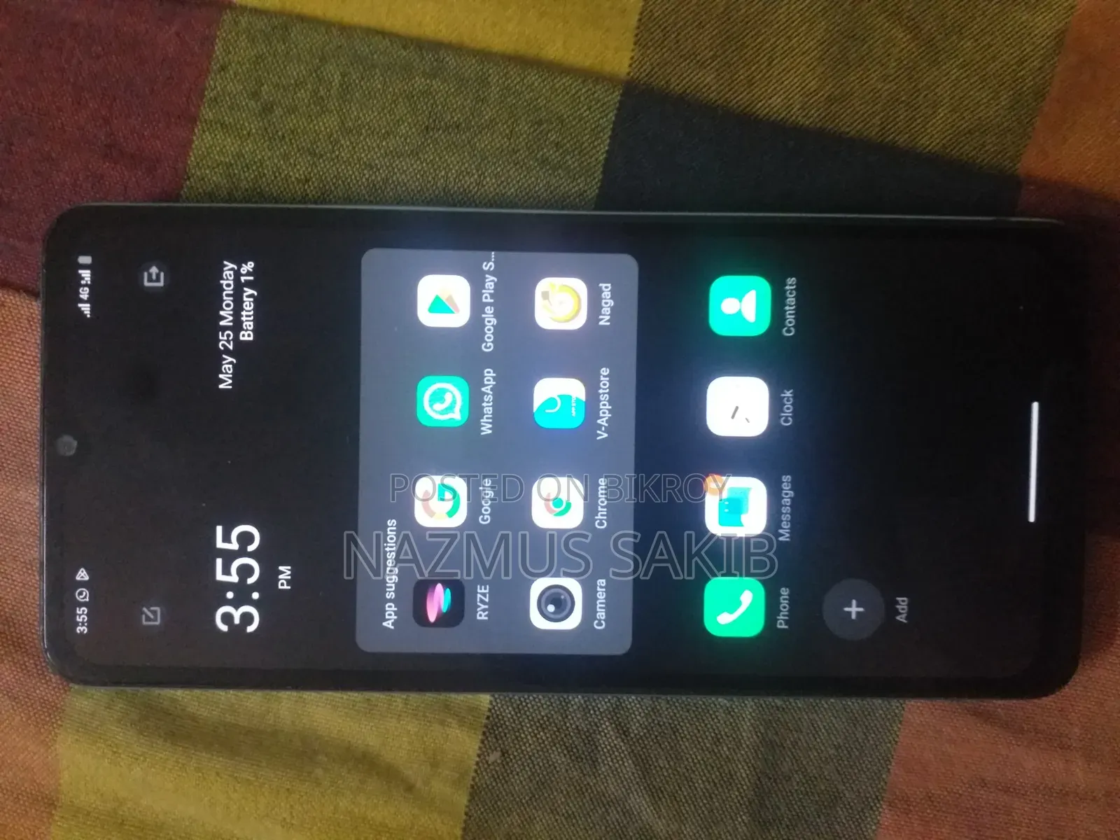 Vivo Y27 128 GB Blue